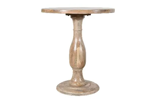 Bar Table, Natural White