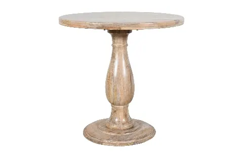 Counter Table, Natural White