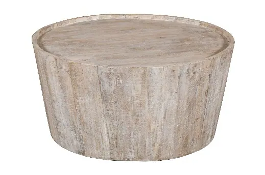 Drum Coffee Table