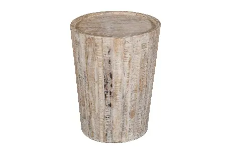 Drum End Table