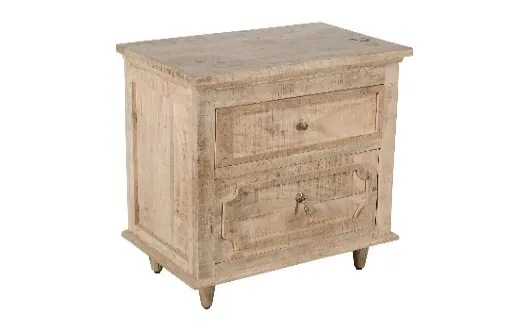 Bedside Table, 2 Drawers