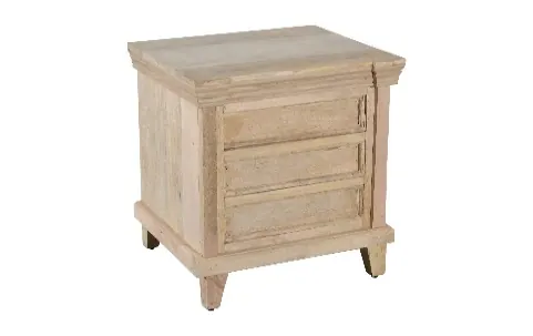 Bedside Table, 2 Drawers