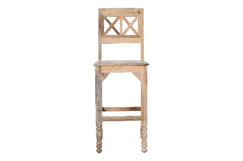 Counter Chair, Natural White
