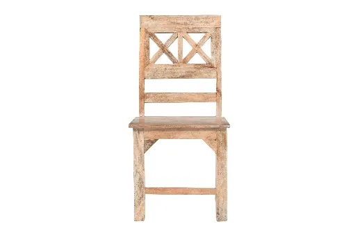 Dining Chair, Natural White