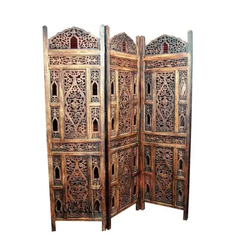 Carved Wooden Screen
